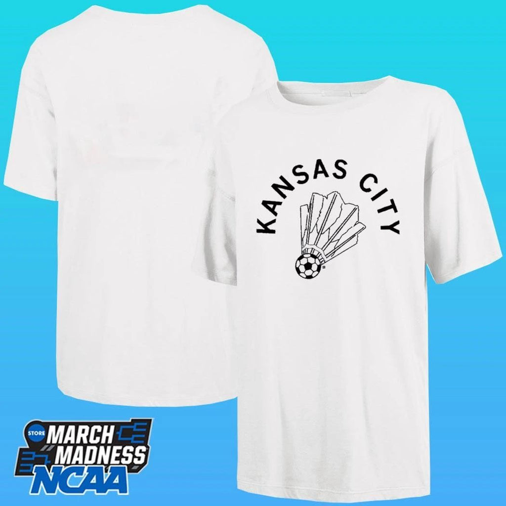 Kansas City Soccer Shuttlecock Shirt Unisex , , , Long Sleeve Tee