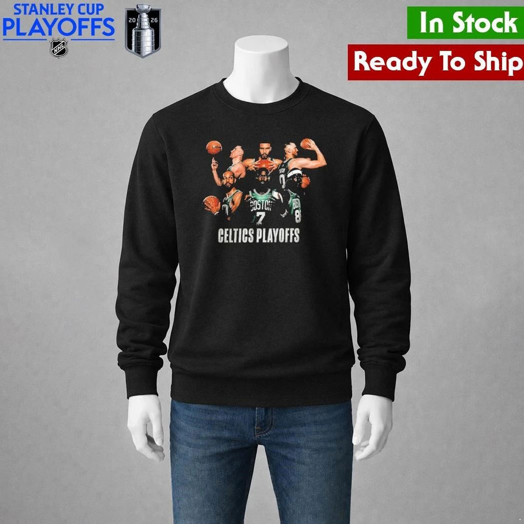 Boston Celtics 2026 Playoffs Pimco Shirt Unisex , , , Long Sleeve Tee