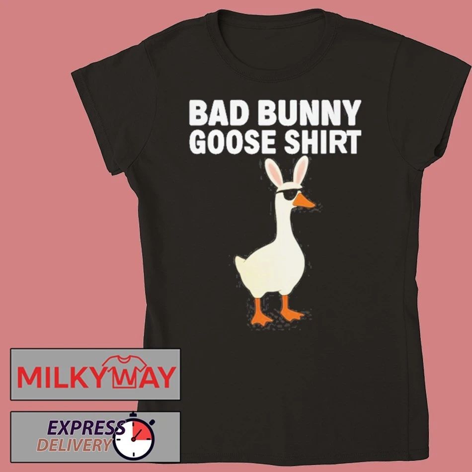 Bad Bunny Goose Shirt Unisex , , , Long Sleeve Tee