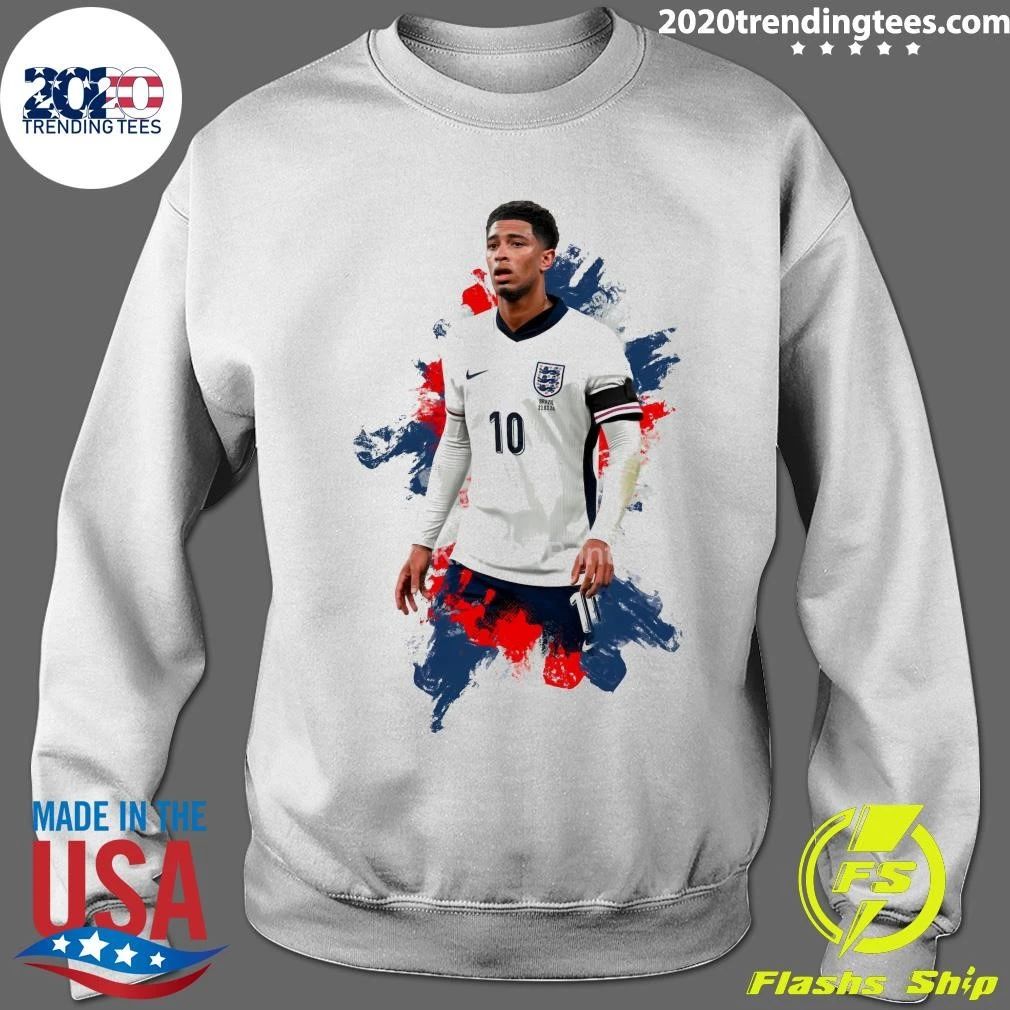 Jude Bellingham England Football Shirt