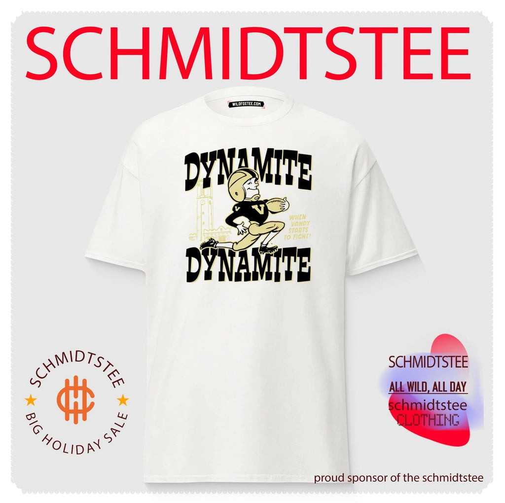 Vanderbilt Football Dynamite when Vandy Stars to Fight shirt