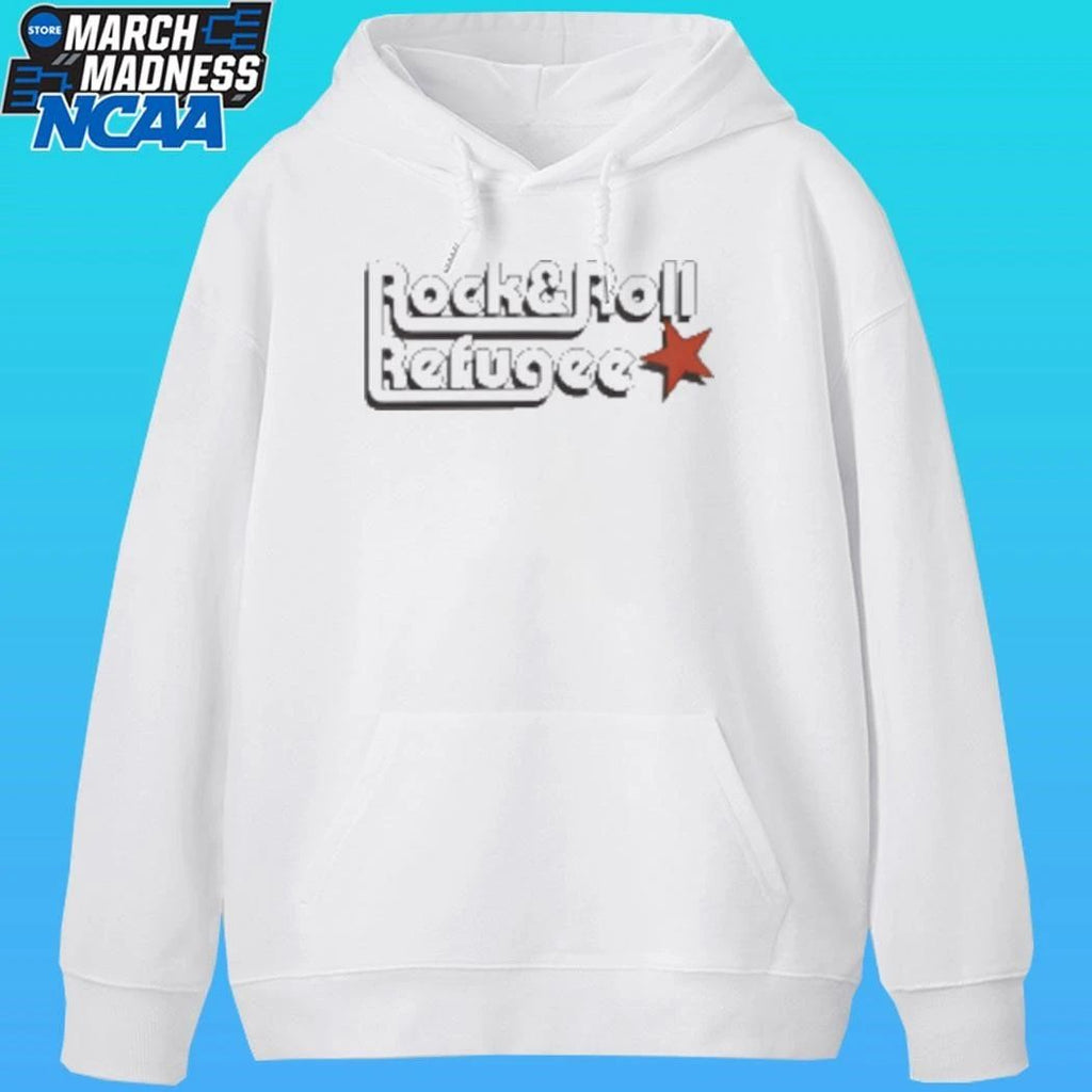 Rock And Roll Refugee Shirt Unisex , , , Long Sleeve Tee