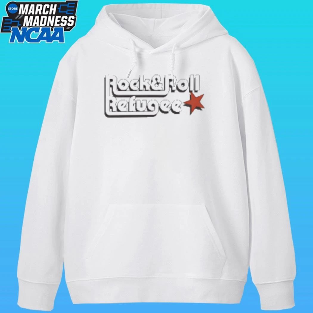 Rock And Roll Refugee Shirt Unisex , , , Long Sleeve Tee