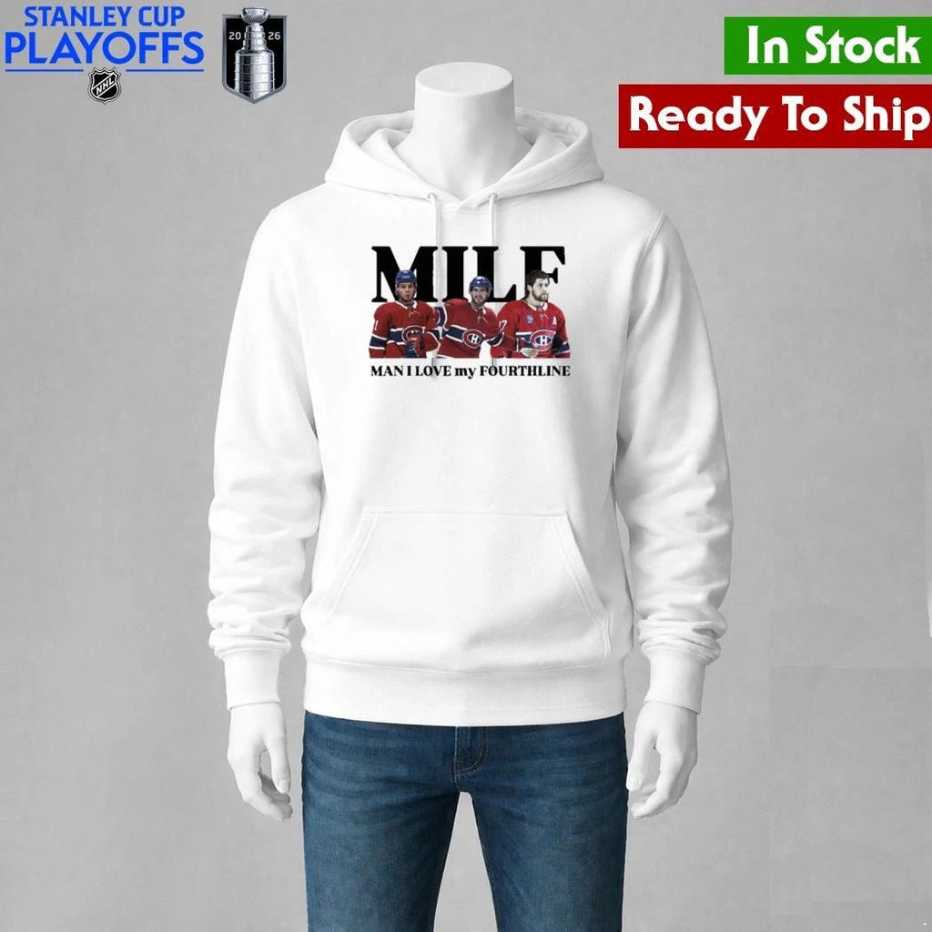 Milf Man I Love My Fourthline Montreal Canadiens Shirt Unisex , , , Long Sleeve Tee