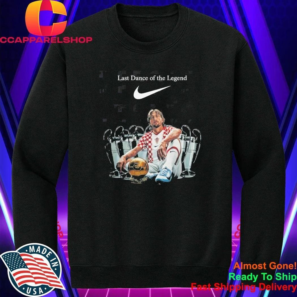 Luka Modric Croatia World Cup 2026 Last Dance Of The Legend Shirt