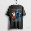 Officials Trendy Detroit Tigers And Detroit Lions My City My Team My Life Mascot Long Unisex , , , Long Sleeve Tee