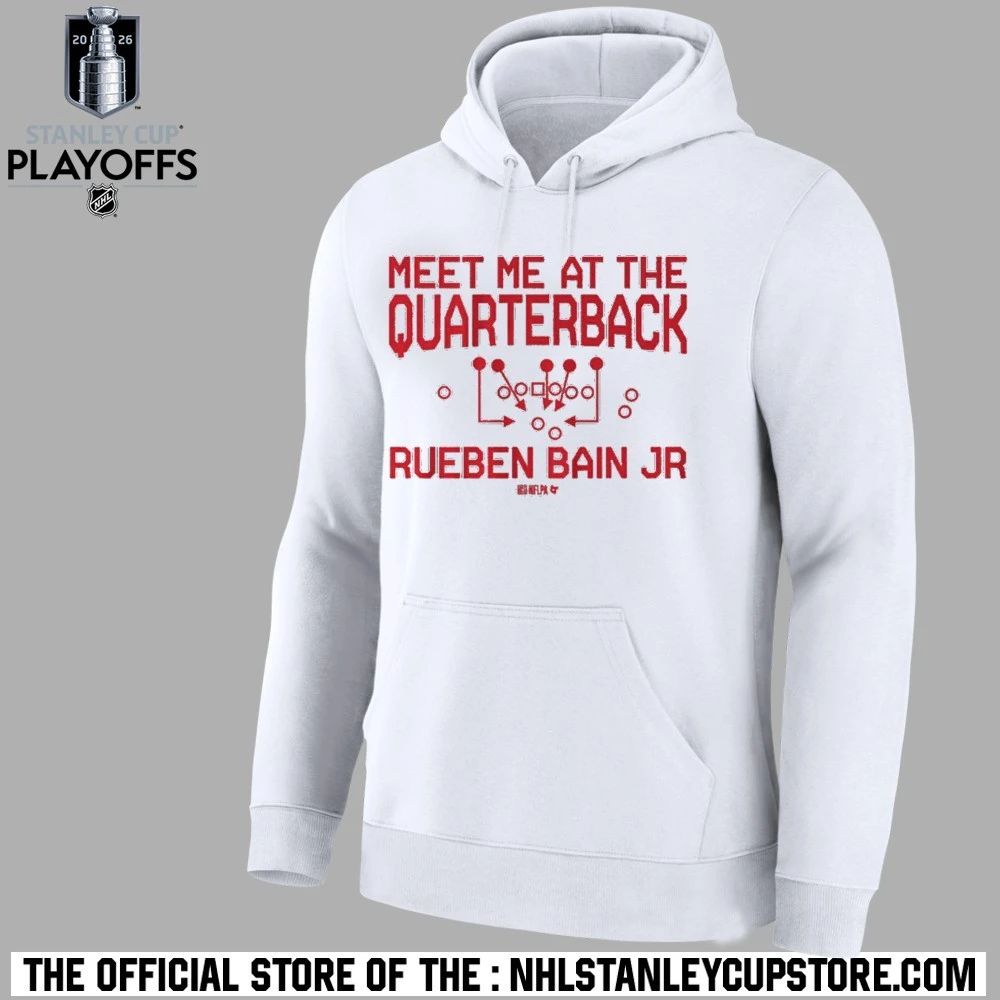 Rueben Bain Jr Meet Me At The Quarterback Shirt Unisex , , , Long Sleeve Tee