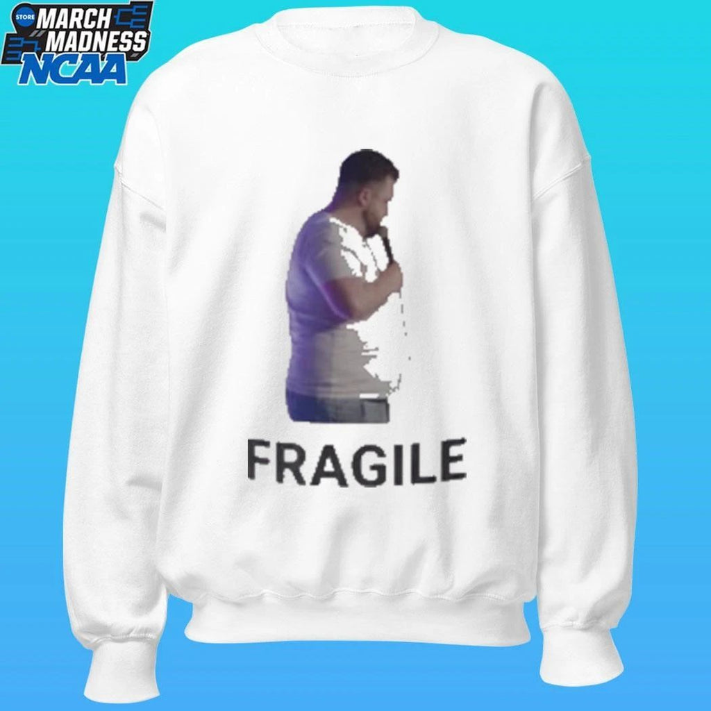 Fragile Ben Bankas Shirt Unisex , , , Long Sleeve Tee