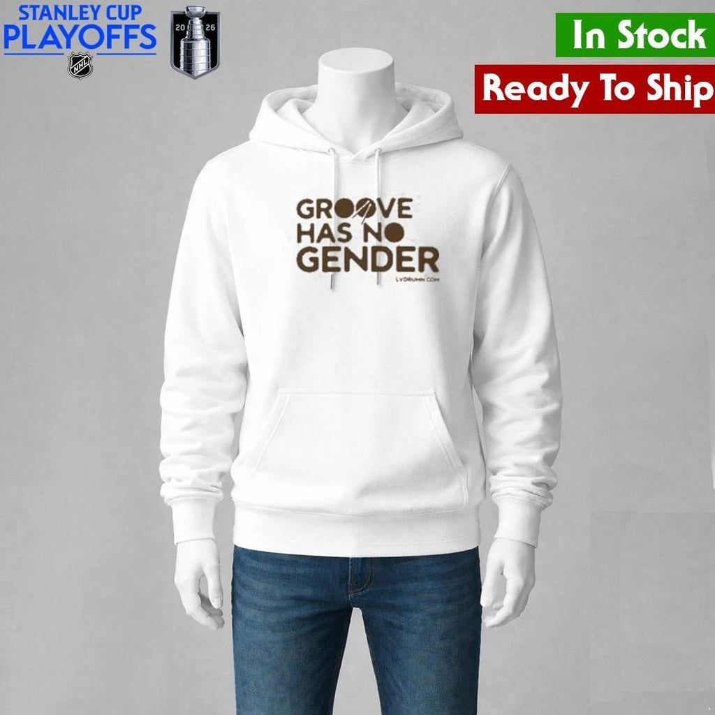 Drum Merch Store Groove Has No Gender Signature Shirt Unisex , , , Long Sleeve Tee