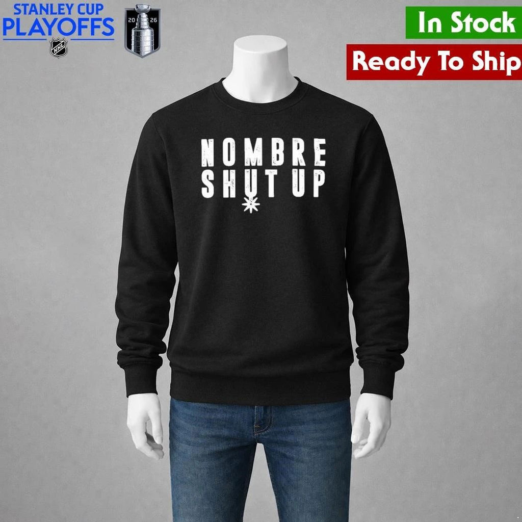 Nombre shut up San Antonio Spurs NBA 2026 Shirt Unisex , , , Long Sleeve Tee