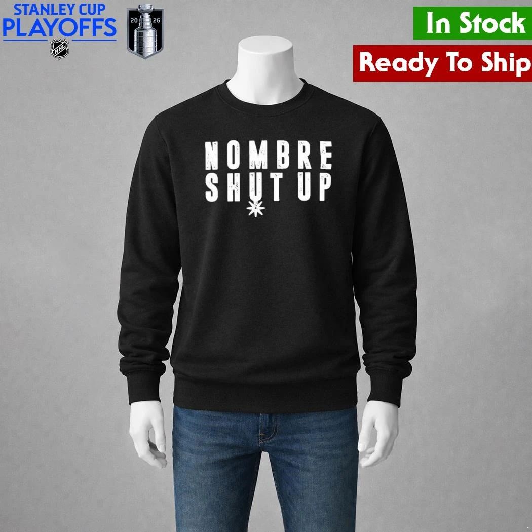Nombre shut up San Antonio Spurs NBA 2026 Shirt Unisex , , , Long Sleeve Tee