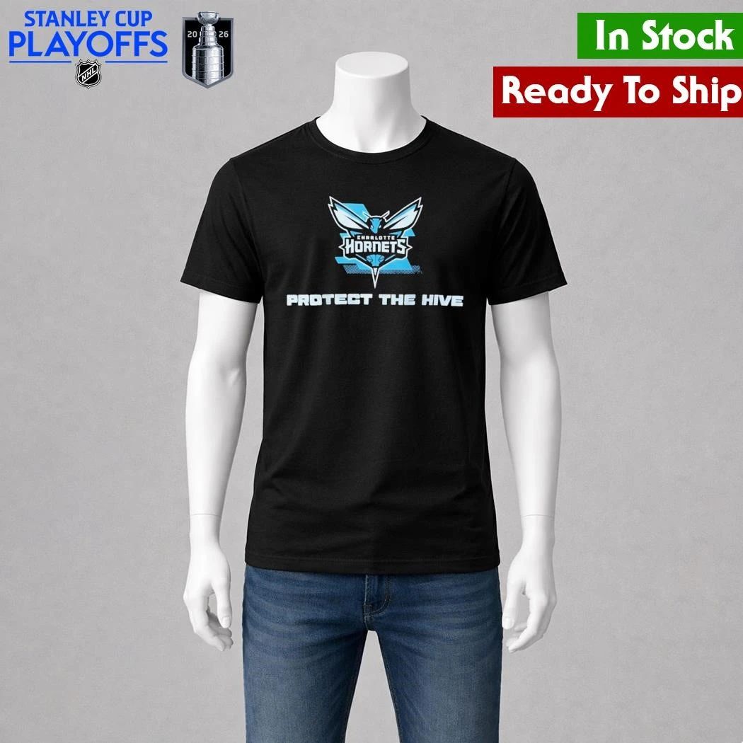Charlotte Hornets Protect The Hive Shirt Unisex , , , Long Sleeve Tee