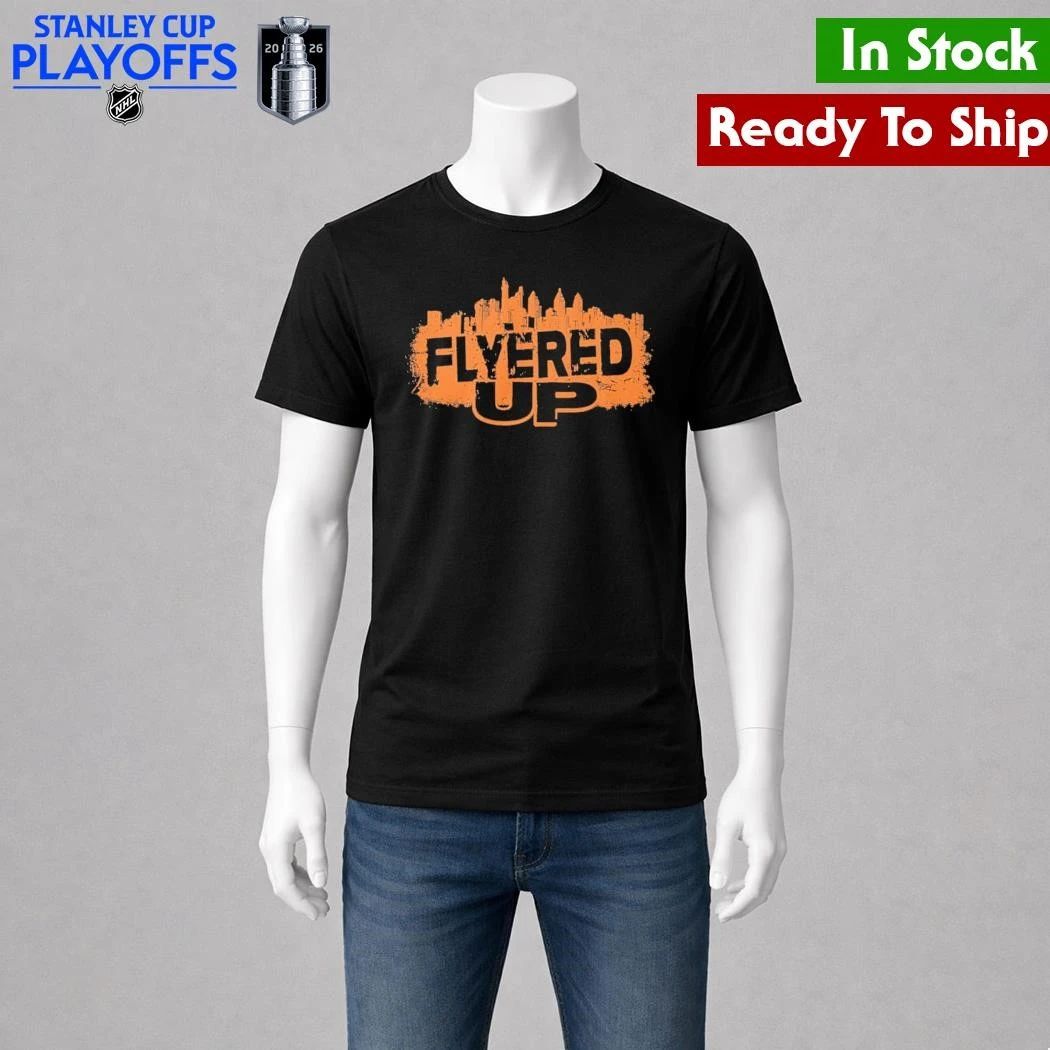 Flyers Flyered Up Shirt Unisex , , , Long Sleeve Tee