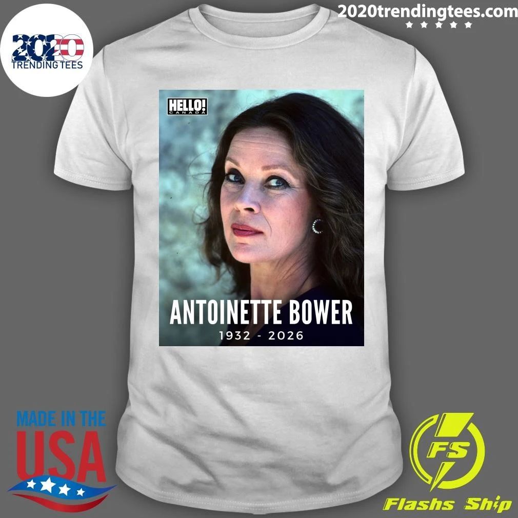 Rip Antoinette Bower 1932-2026 Shirt