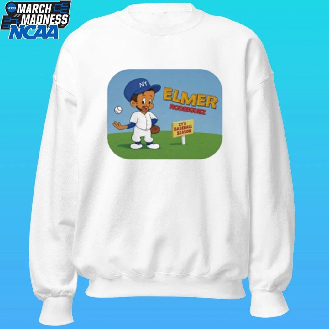 Elmer Rodriguez Tunes Its Baseball Season New York Yankees Shirt Unisex , , , Long Sleeve Tee