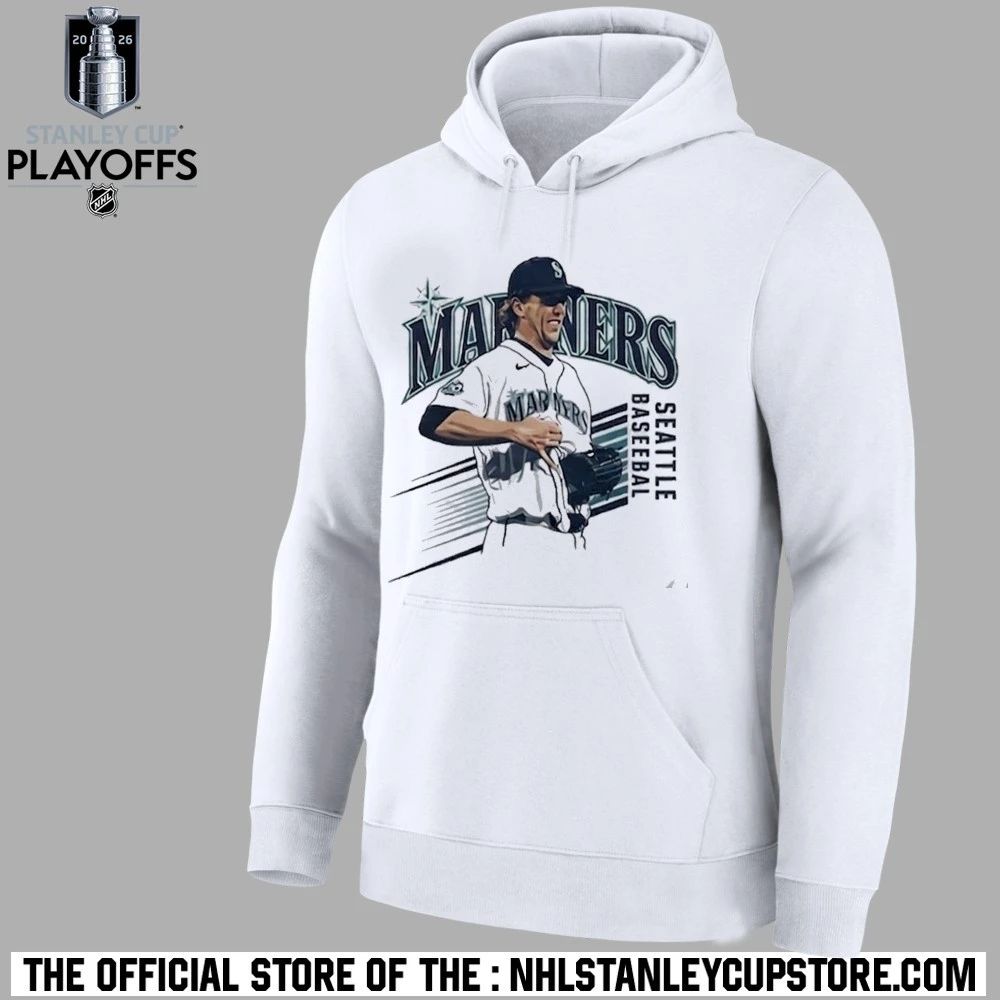 Mariners Logan Gilbert Baseball Pitcher Catches Ball In Shirt Unisex , , , Long Sleeve Tee