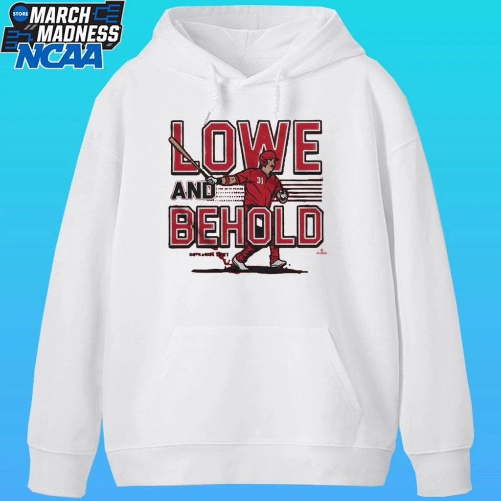 Cincinnati Reds Lowe And Behold Nathaniel Lowe Shirt Unisex , , , Long Sleeve Tee
