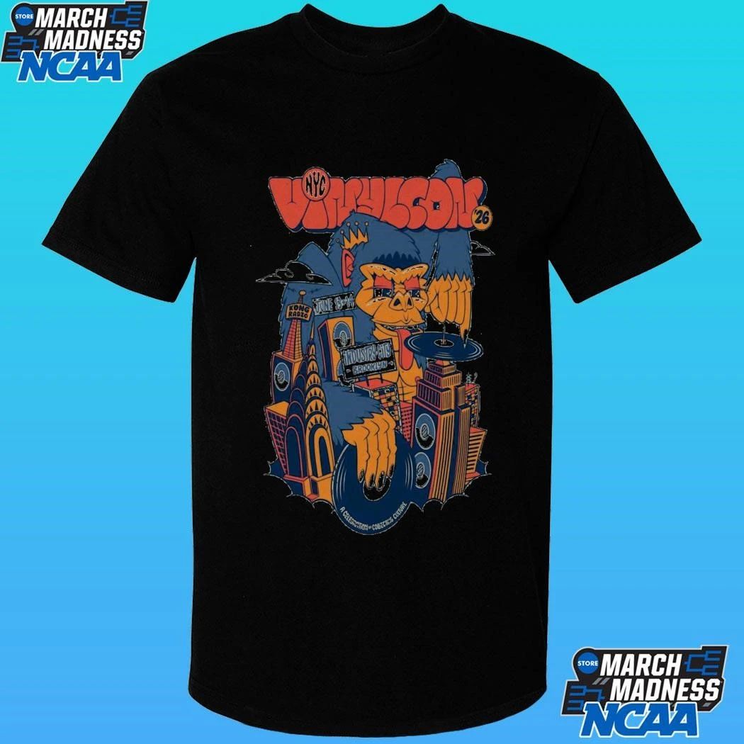 Vinylcon! June 13, 14 2025 Industry City, Brooklyn, Ny Poster Shirt Unisex , , , Long Sleeve Tee