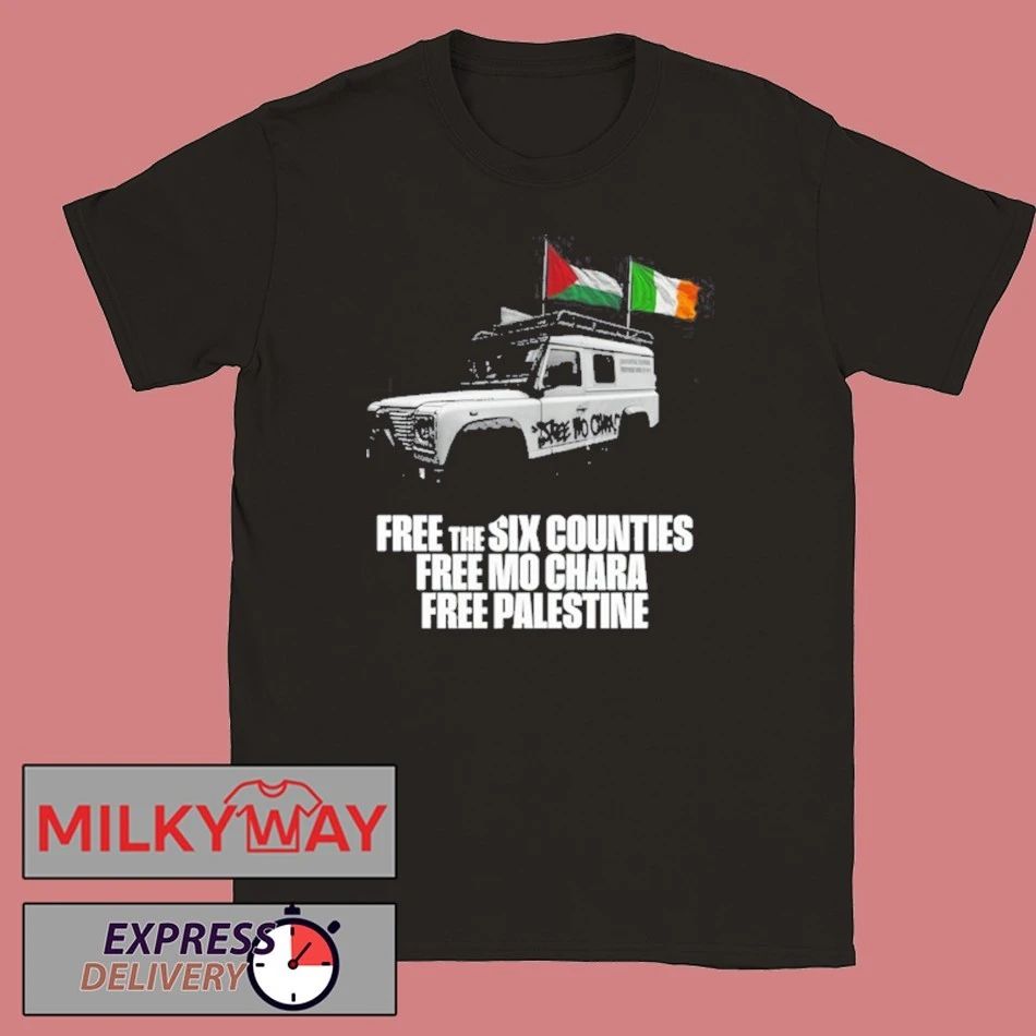 Kneecap Free The Six Counties Shirt Unisex , , , Long Sleeve Tee