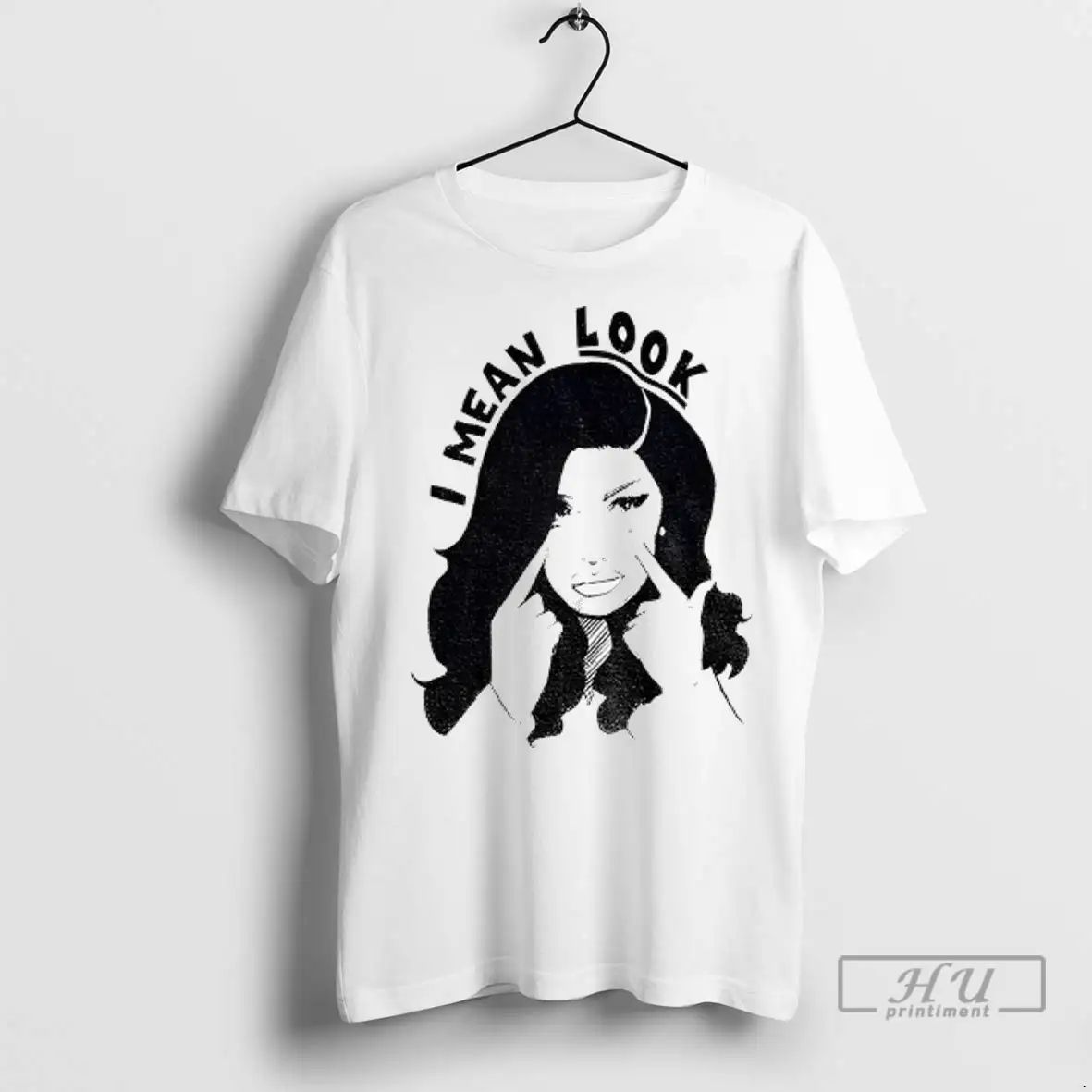 Officials Cardi B I Mean Look Viral Meme Funny Graphic T Shirts Unisex , , , Long Sleeve Tee