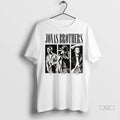 Officials Trendy Vintage Jonas Brothers 90s Boy Band Signature Shirt Sweater Unisex , , , Long Sleeve Tee