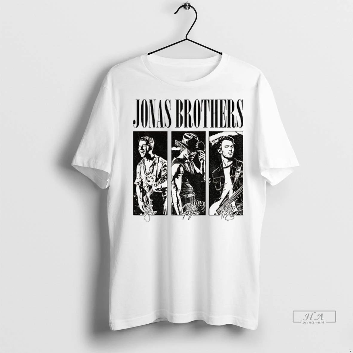Officials Trendy Vintage Jonas Brothers 90s Boy Band Signature Shirt Sweater Unisex , , , Long Sleeve Tee