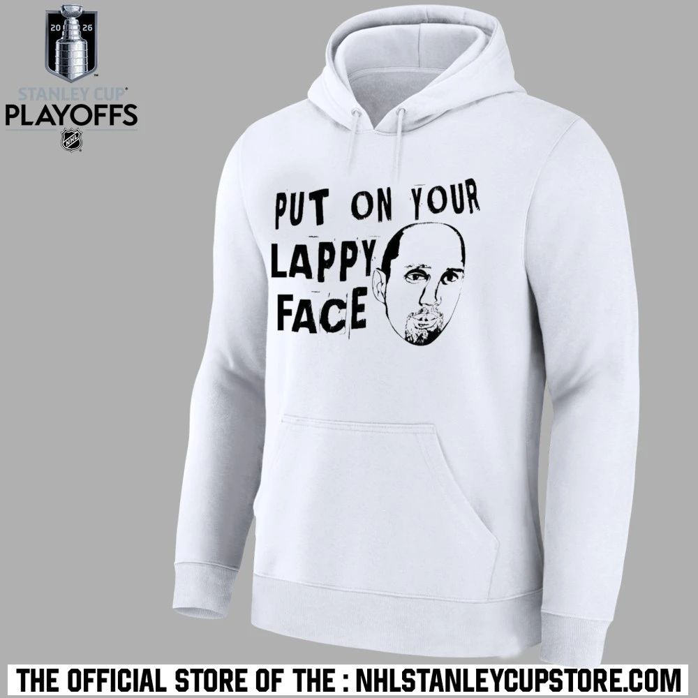 Put On Your Lappy Face Shirt Unisex , , , Long Sleeve Tee