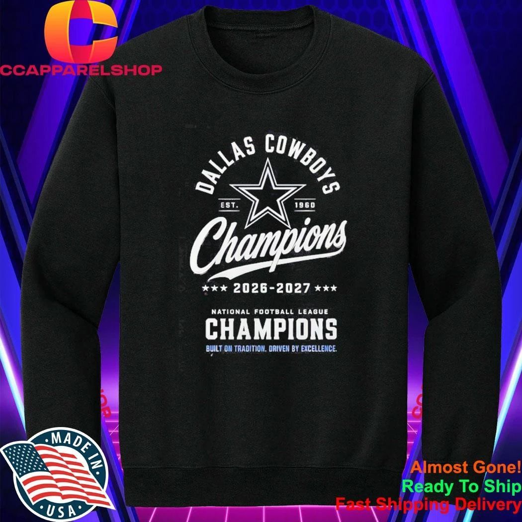 Dallas Cowboys champions 2026 2027 Shirt