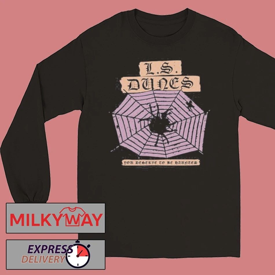L.S. Dunes Spider ACLU You Deserve To Be shirt Unisex , , , Long Sleeve Tee