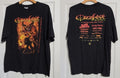 Vintage 2001 Ozzfest Tour Concert Rock Heavy Metal Tee Unisex T-shirt, Sweatshirt, Hoodie (1)