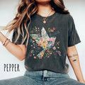 Boho Birdie Comfort Tee Bird Design Soft Relax Unisex , , , Long Sleeve Tee