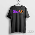 Officials Shut Up Collinsworth Logo T Shirts Unisex , , , Long Sleeve Tee