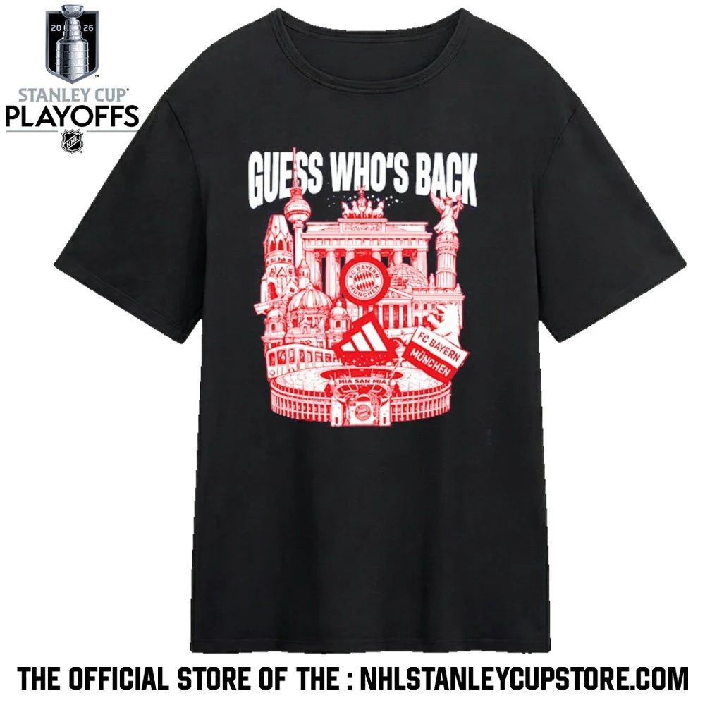FC Bayern Guess Who’s Back Shirt Unisex , , , Long Sleeve Tee