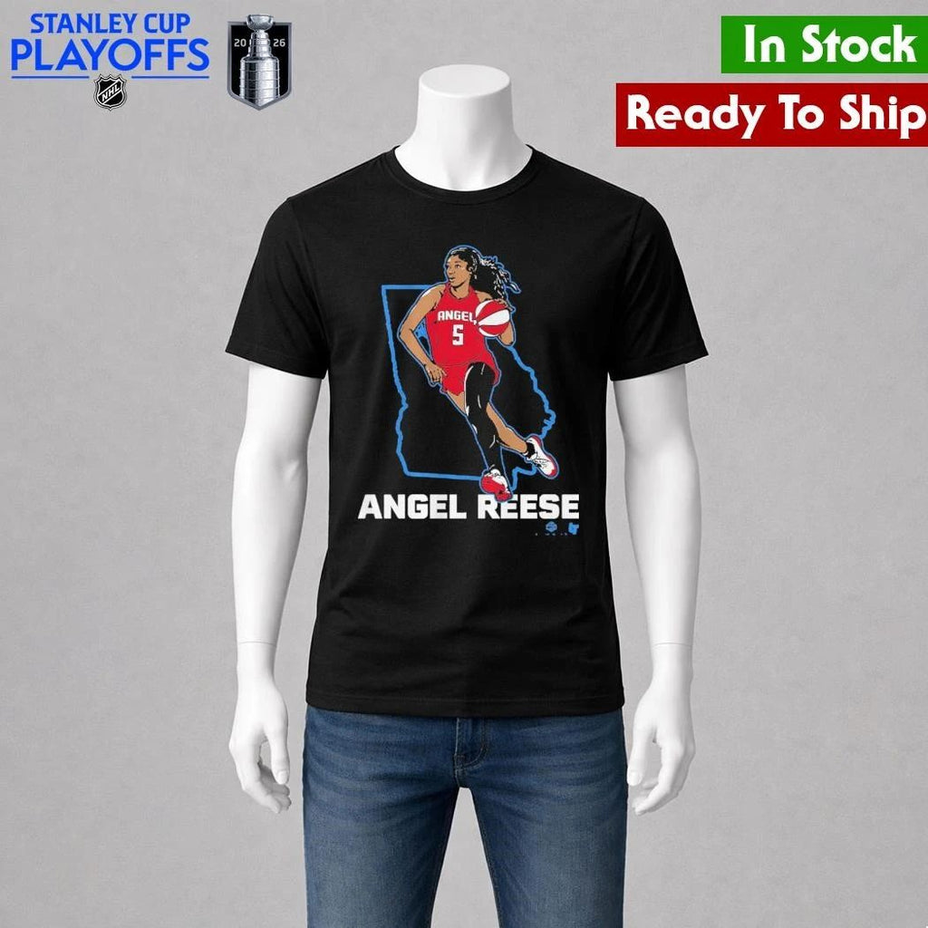 Angel Reese State Star ATL Shirt Unisex , , , Long Sleeve Tee