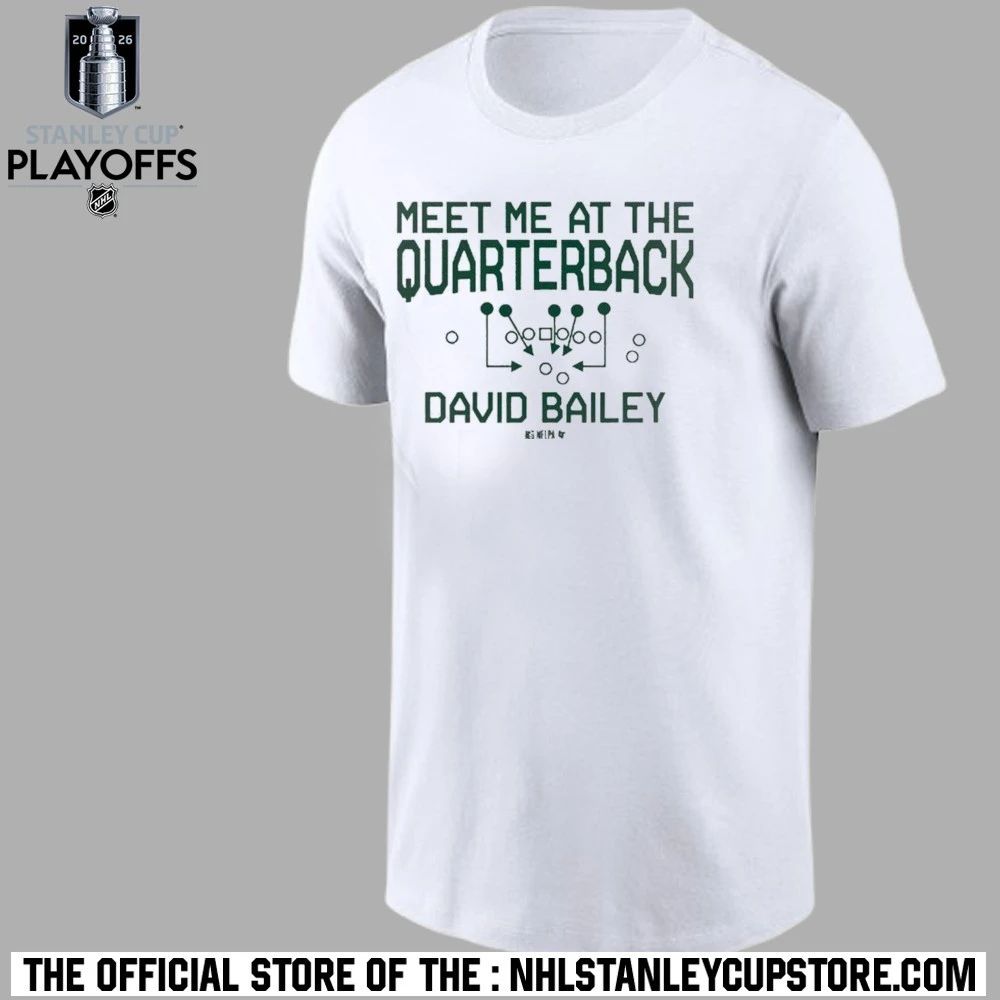 David Bailey Meet Me At The Quarterback Shirt Unisex , , , Long Sleeve Tee