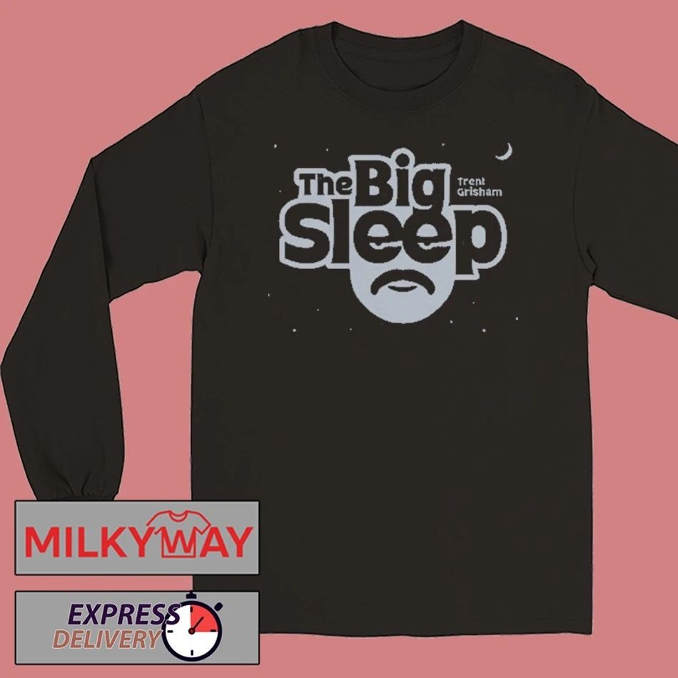 The Big Sleep Unisex , , , Long Sleeve Tee