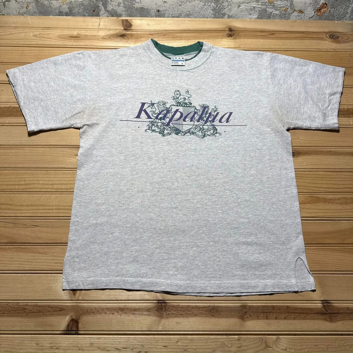 Vintage 90s Kapalua Hawaii Streetwear Surf Resort Boho Graphic - Large Unisex , , , Long Sleeve Tee