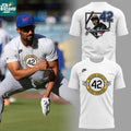 Los Angeles Dodgers x Jackie Robinson Legend Night 2026 Shirt Unisex , , , Long Sleeve Tee