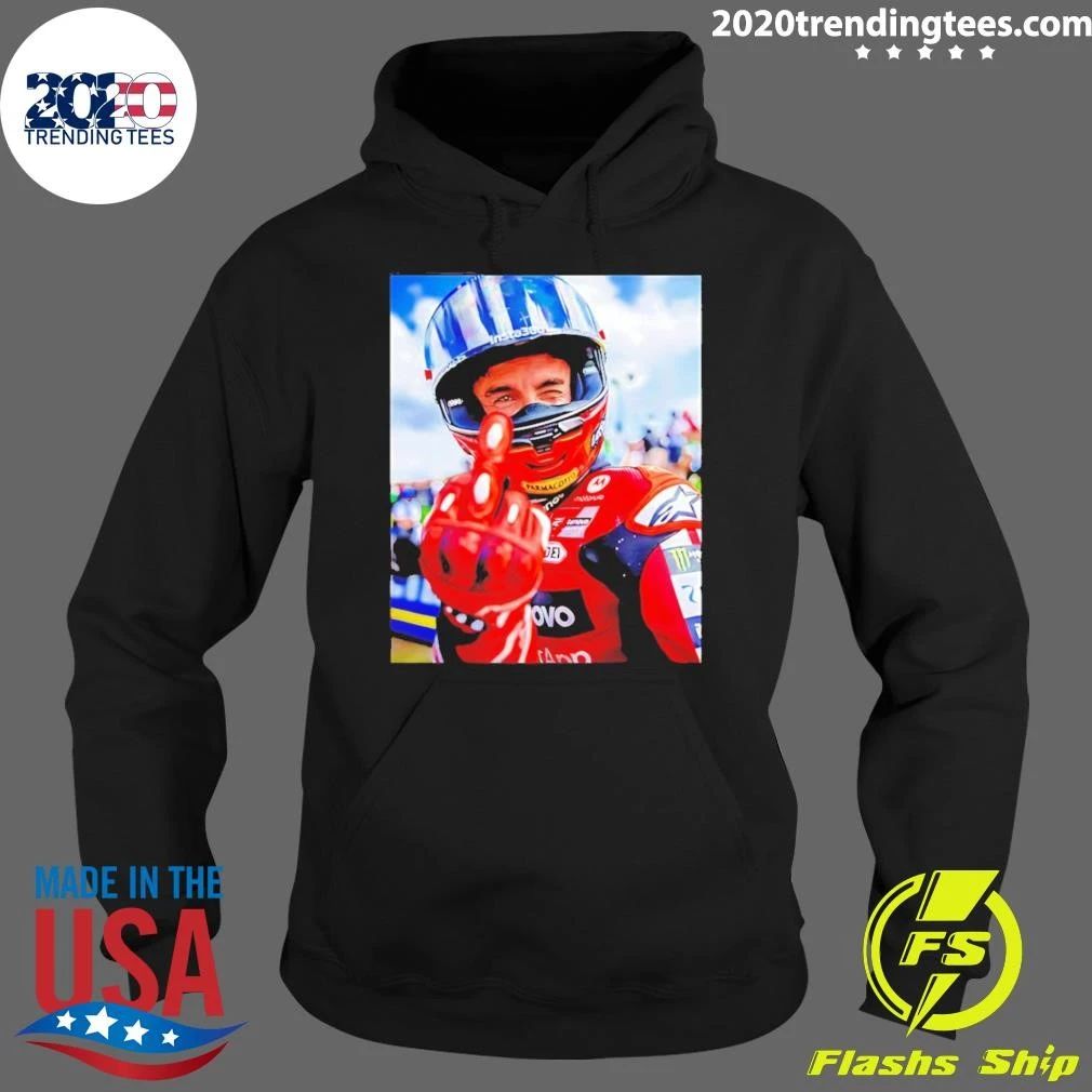 Marc Márquez World Champions 2026 MotoGP Middle Finger Shirt