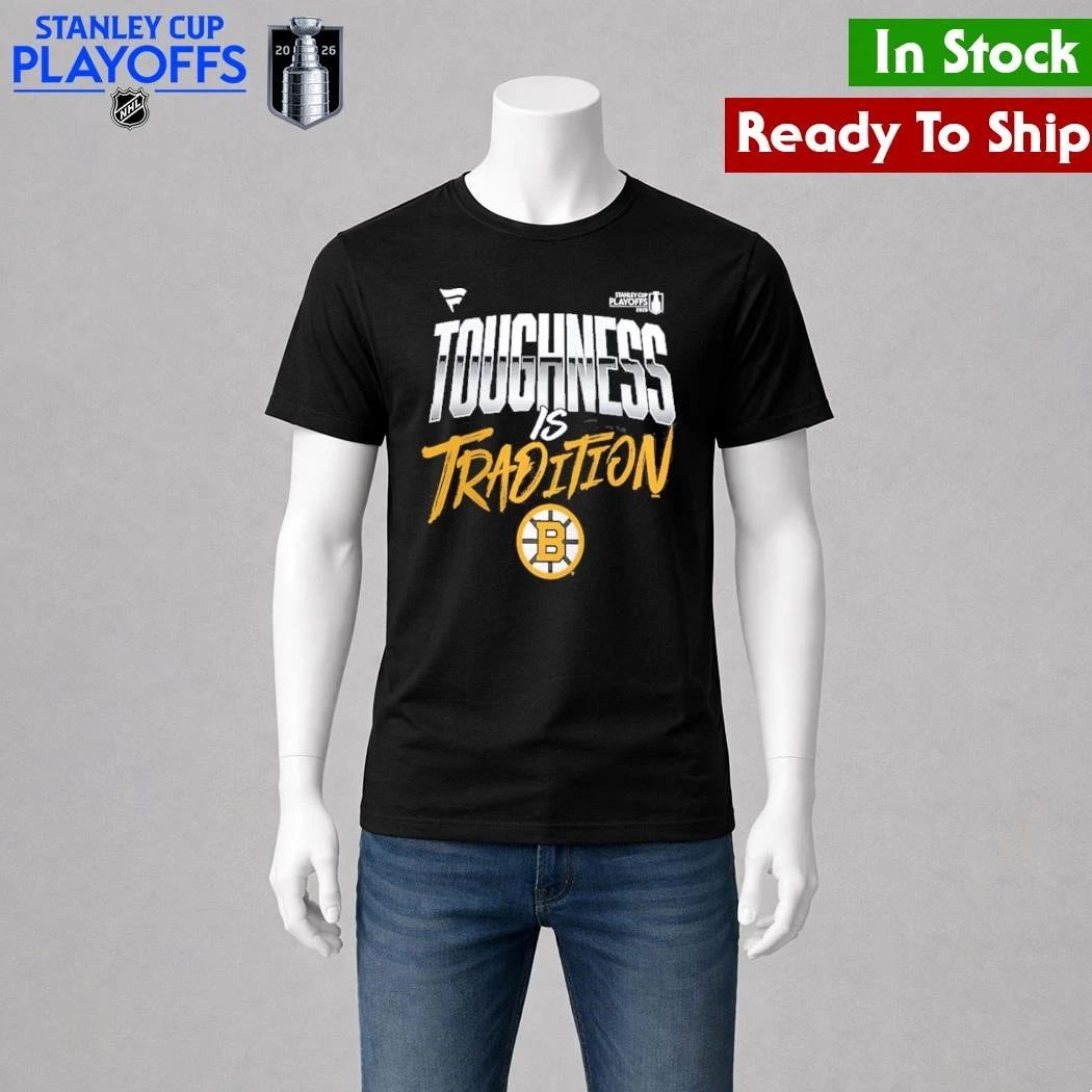 Boston Bruins 2026 Stanley Cup Playoffs Slogan Shirt Unisex , , , Long Sleeve Tee