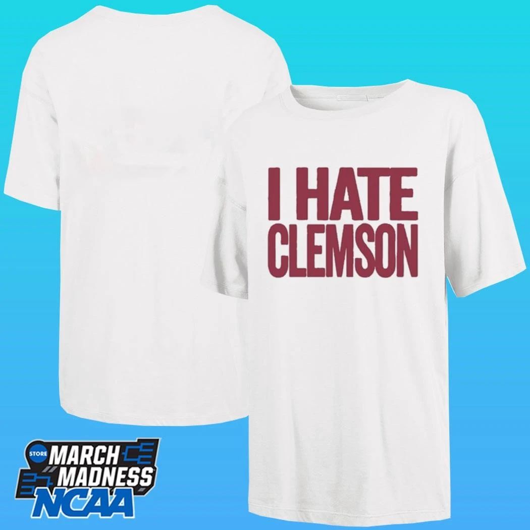 Greg Clark I Hate Clemson Shirt Unisex , , , Long Sleeve Tee
