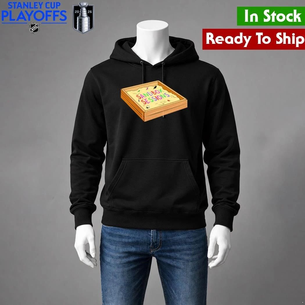 Sandbox Sessions Logo Shirt Unisex , , , Long Sleeve Tee