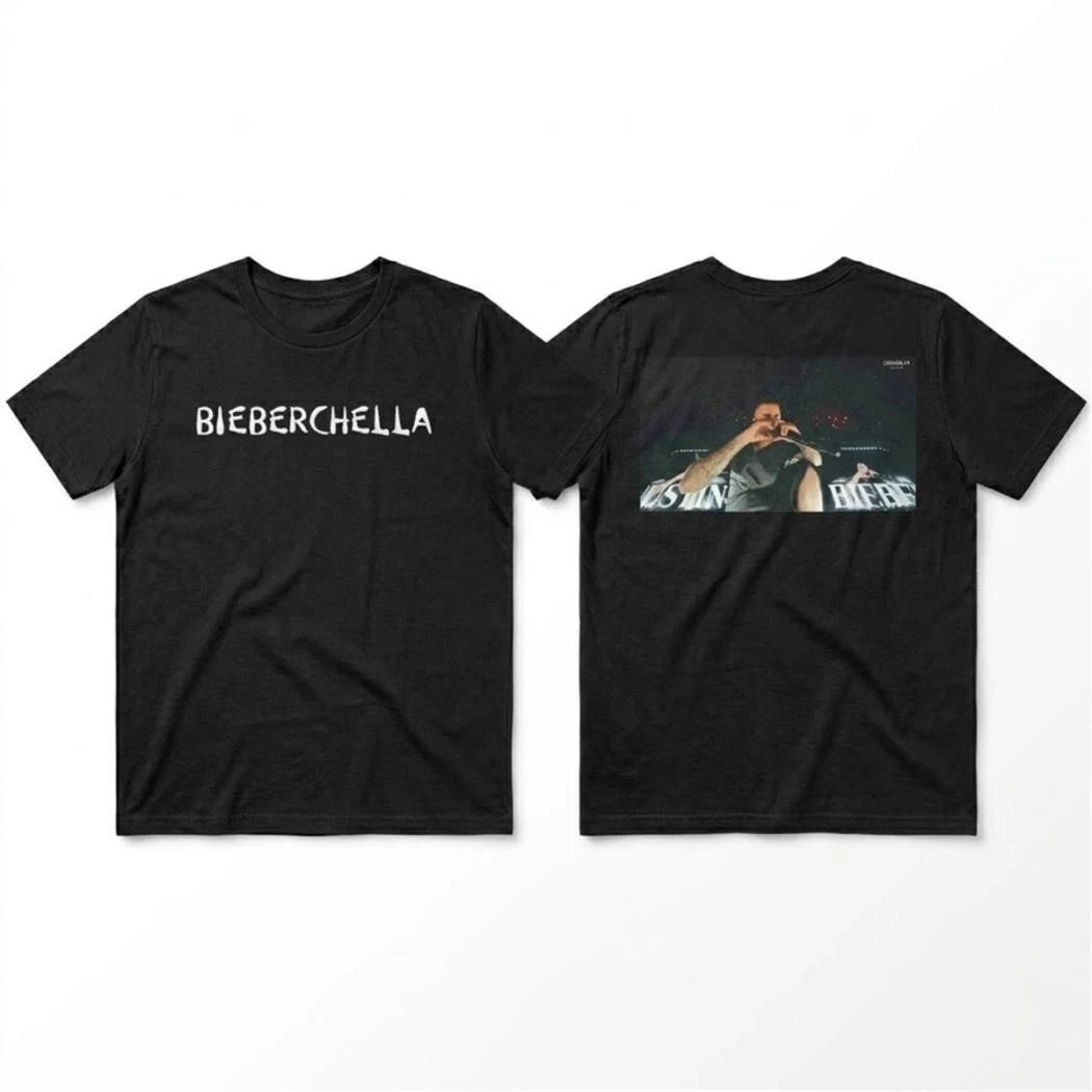 Bieberchella Justin Bieber Heart Shirt Unisex , , , Long Sleeve Tee