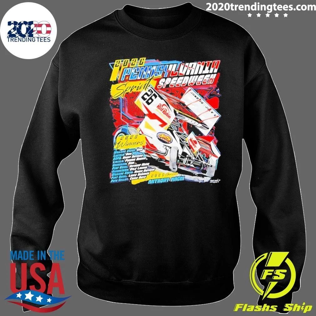 Kyle Larson Pennsylvania Speedweek 2026 Pennsylvania Racing Shirt