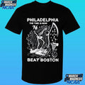 Philadelphia The Time Is Now Beat Boston 2026 Shirt Unisex , , , Long Sleeve Tee