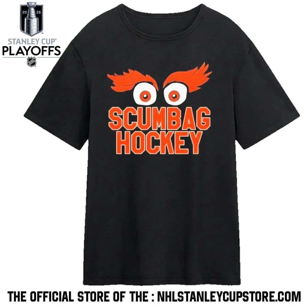 Scumbag Hockey Gritty Philadelphia Flyers Hockey NHL 2026 Shirt Unisex , , , Long Sleeve Tee
