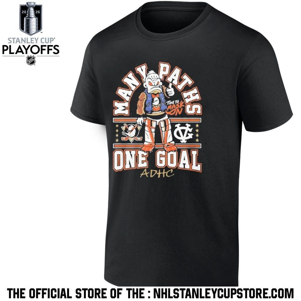 Many Paths Time To Mask One Goal ADHC Shirt Unisex , , , Long Sleeve Tee