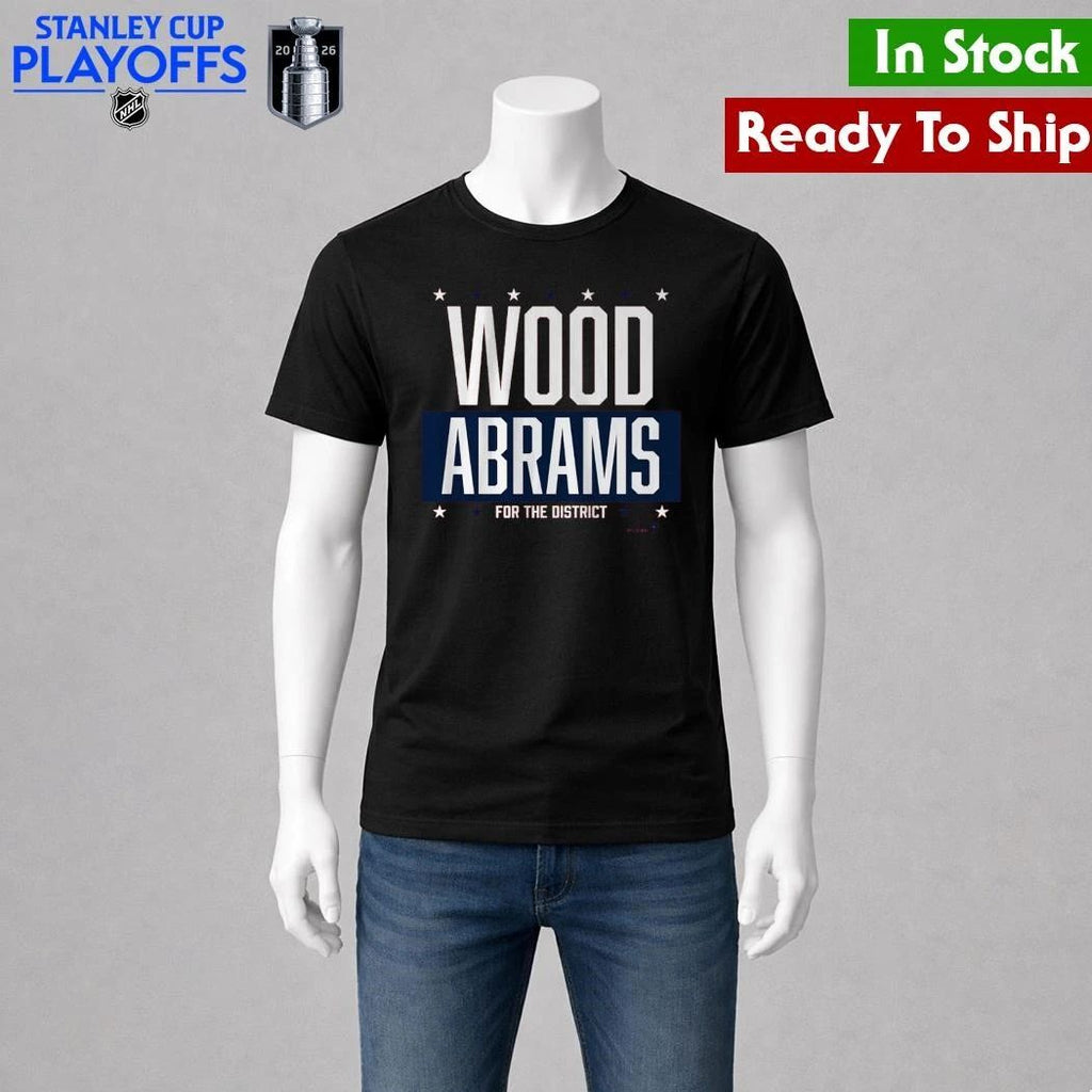 Wood-Abrams For The District Shirt Unisex , , , Long Sleeve Tee