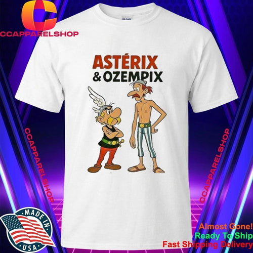 Asterix And Ozempic Shirt