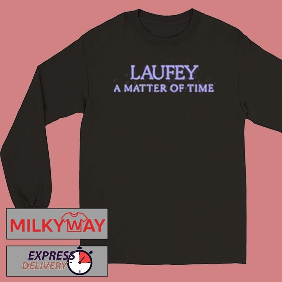 Laufey Mr. Eclectic A Matter Of Time shirt Unisex , , , Long Sleeve Tee